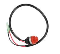 kesurpae Marine Push Button Switch For Boat Engine Start Stop Trusted Safety Features Reliable Performance Across Various Marine Crafts Yacht Outboard Motor Button Emergency Kill Switch