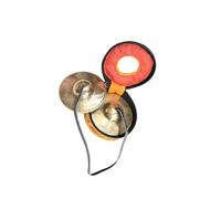 kesurpae Meditation Practice With Chime Bells Tibetan Tingsha Cymbals Introducing Calmness In Yoga Sessions Providing Simple Way To Peaceful Atmosphere. 6.5cm Meditation Chime, Style D