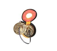 kesurpae Meditation Practice With Chime Bells Tibetan Tingsha Cymbals Introducing Calmness In Yoga Sessions Providing Simple Way To Peaceful Atmosphere. 6.5cm Meditation Chime, Style C