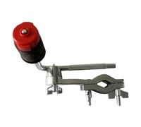 kesurpae Medium Cymbal Attachment Arm Clamp Adjustable Features Easy Expansion Durable Steel For Reliable Adjustable Extension Cymbal Arm Enables To Easily Drum Set With, red, 24x16x5cm