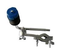 kesurpae Medium Cymbal Attachment Arm Clamp Adjustable Features Easy Expansion Durable Steel For Reliable Adjustable Extension Cymbal Arm Enables To Easily Drum Set With, blue, 24x16x5cm
