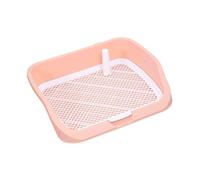 kesurpae Mesh Grids Pet Training Toilet With Tray Makes Waste Management Easier Reducing Odors And Ensuring Constant Cleanliness Indoor Open Top Entry Dog