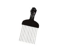 kesurpae Metal Hair Pick Combs Detangle Braid Hair Styling Wide Tooth Pick Comb For Curly Special For African American Picks Curly Fist Comb Women