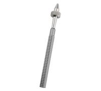 kesurpae Metal Jewelry Punching Hand Tool Pin Vise Hand Drill Essential Watch Repair Tool Kit Comfortable for Precision Jewelry Punching Drilling Screwdriver