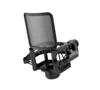 kesurpae Mic Shock Mount And Anti Vibration Filter Ensuring Compatibility With Various Microphone Models For Clarity Universal Holder Clip Condenser Studio Microphone