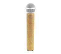 kesurpae Microphone Pretend Toy For Kids Inspiring Creativity And Learning Through Role Play And Educational Experiences During Parties Costume Props Mics For Stage Practice, Style G