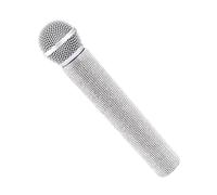 kesurpae Microphone Pretend Toy For Kids Inspiring Creativity And Learning Through Role Play And Educational Experiences During Parties Costume Props Mics For Stage Practice, Style F