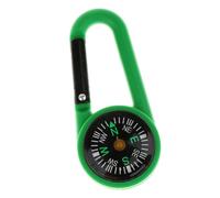 kesurpae Mini Lightweight Compass Essential Cam Tool For Outdoor Enthusiasts Compact Hiking Carabineer Keyring Outdoor Cam Compass Carabiners Portable Carabiner