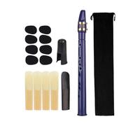 kesurpae Mini Saxophone Instrument Flute Pocket Saxophone Complete Set Enthusiasts Learning New Skills Quickly Pocket Mini Sax With Fingering Charts Amateurs And Professional Performers Instrument