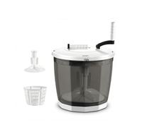 kesurpae Mini Washing Machine Hand Operated Laundry For Travel,gray | Ready To Out Of Box No Assembly Or Learning Curve Spin Crank For Quick Laundry On Go