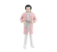 kesurpae Miniature Craft Figures Realistic People Miniature Figurine Models Creative Decorative Scene Builds Fairy Gardens Mini People Figurine Hand Painted Craft Realistic