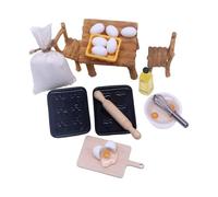kesurpae Miniature Dollhouse Scene Model Accessories Realistic Toy Set Promotes Interactive Social Engagement Birthday And Gifts. DecorativeThe Children Toy Miniature Furniture Is