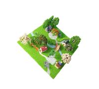 kesurpae Miniature Landscape Crafting Kit Made With Safety Materials Includes Various Plants Creating Fun Crafting Moments Miniature Town Scenery Mixed Trees Gifts