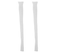 kesurpae Miniature Stockings Stylish Female Figure Doll Clothes Adding Dynamic Looks To Action Figures 1/6 Scale Thigh High Stockings Add Dynamic Realism To Doll Displays And, white, 45663