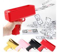 kesurpae Money An Automatic Gun, Gun That Or Bills, Coupons, Simple To Operate, And Making Birthdays, And Events, Brushed gold