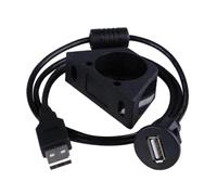 kesurpae Move Easily With Car Dashboard Mount USB Male To Female Cable Adapter For All USB Connection Needs But Also Can Transfer Data. Fitmentfor PC Car Auto Dashboard Mount Male To Female Cable