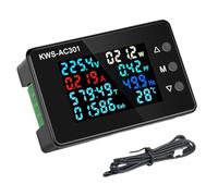 kesurpae Multi-Function Digital Ampermeter Elericity Meter For Clear Readability Of Electrical Measurements At Home Voltmeter Ammeter Digital Voltage Current Power