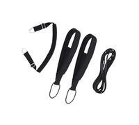 kesurpae Multifunctional Pilates Double Loop Straps Yoga Equipment For Flexibility Training In Gym Or While Traveling. Are For Maintaining Workout Routine Wherever Go. Whether 're
