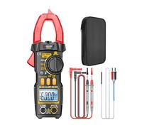 kesurpae Multimeter Clamp Meter Automotive Digital Voltage Tester LCD Backlit Display Current Resistance Capacitance Measurement Current Resistance Capacitance Temperature Tester
