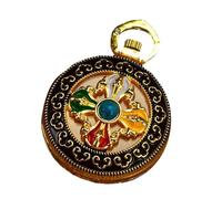 kesurpae Multipurpose Tibetan Amulet Necklace Pendant Empty Box Stunning Piece Ready To Accommodate Personal Beliefs Buddhism Religion Jewelry Collection Decor