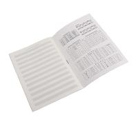 kesurpae Music Exercise Writing Paper Book For Song Writers Music Sheet Note Books for Creative Composition Stave Notebook Tab Staff Stave Notebook Notation Paper