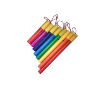 kesurpae Musical Sound Tube 8 Notes Musical Tubes Set Enabling Hands-On Music Learning Through Play And Interaction 8 Notes Tubes Sound Tube For Kids