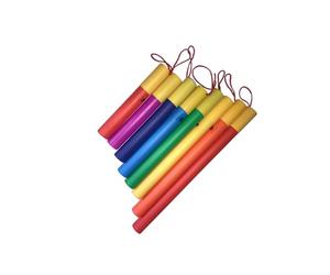 kesurpae Musical Sound Tube 8 Notes Musical Tubes Set Enabling Hands-On Music Learning Through Play And Interaction 8 Notes Tubes Sound Tube For Kids