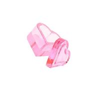 kesurpae Nail Art Tools Glass Cup Dappen Dish With Lid Mixing Nail Liquids And Storing Small Jewelry Salon Art Liquid Dappen Dish Lid Bowl Cup Clear Glassware Brush Cleaning Storage Box Organizer