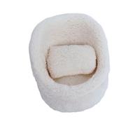 kesurpae Newborn Photo Props Elegant Decoration Accessories Crafted To Of Class To Any Photography Occasion Baby Photoshoot Prop Background For Girls Boys, white, 32x31cm