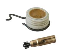 kesurpae Oil Pump Oiler Engine Accessories Garden Tools Includes 1 Oil Pump Long Lasting High Performance Fits MS230 MS250 Kit Worm Gear Spring Chain Saw Spare Part