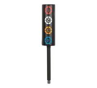 kesurpae Padded Contact Stick Breakthrough Control Effective Training Aid For Dads Wanting To Improve Basketball Techniques Padded Blocking Guard Dribbling Training Devices