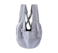 kesurpae Pet Outing Double Shoulder Bag With Large Capacity Cats Dogs And Other Small Pets Travel Activities Choose Way Of Carrying According To Usage Needs MultifunctionPet Tote