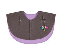 kesurpae Pet Shoulder Pad Designed For All Types Of Birds Offering Anti Bite Washable Solutions And Comfortable Fit During Play Pet Shoulder Pad Diaper Shawl Anti Bite Washable, violet, 57x37cm