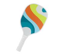 kesurpae Pickleball Paddle Professional Racket Comfortable Grip For Parents Teaching Kids And Adults Outdoor MATERIALS - Pickleball Racket Is Made Of Wood Paddle For Women Men Kids Beginners
