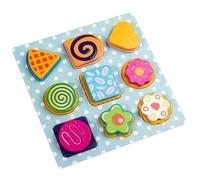kesurpae Pizza Set Pretend Kitchen Toy Boosts Hands On Ability And Cognitive Skills Through Exciting Play And Exploration Pretend Play Kitchen Accessories Playset , cookies , 22.5x22.5cm