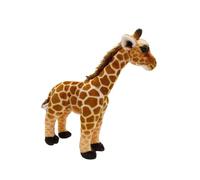 kesurpae Plush Giraffe Toy Soft Stuffed Animal Snuggly Companion Charming Decoration Kids Photography Cute Decorations in House. Simulation Giraffe Plush Toys Soft Stuffed Animal