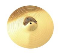 kesurpae Polished Crash Cymbal Drum Cymbals Crash Cymbal Offering Authentic Sounds For Professional Performances Alloy Drum Traditional Players