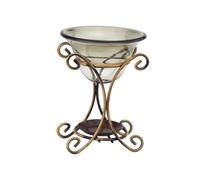 kesurpae Portable Censer Tea House Yoga Studio Ornament Copper Appearance Suitable For Friends Who Like Classical Decoration Censer Burner Buddhism Holder Home Decor