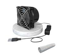 kesurpae Powerful Smoke Exhaust Fan For Electronic Work Compact And Convenient ABS Welding Fume Smoke Exhaust Fan Offices, 3-meter pipe