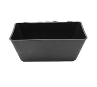kesurpae Practical Duck Feeder Large Capacity Chickens Ducks Feed Feeding Bucket Bins Hanging Duck Ground Feeder Bird Farming Tool Food Dispenser Container Water Bowl