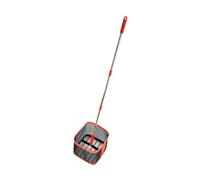 kesurpae Premium Tennis Ball Retriever Adjustable Rod Made Durable Effortless Tool For Quick Collection Of Tennis Balls Table Ball Picker Picking Balls Collector, Orange, 20x20x20.5cm