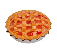 kesurpae Pretend Toy Small Food Pie Model Enhances Fun Miniature Cooking Experience Kids Imagination Pretend Toy Small Food Pie Model Kitchen Accessories Kitchen