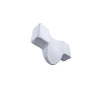 kesurpae Professional Beauty Neck Pillow U Shape Ergonomic Curve Enhances Grafting Process Comfort Breathable And Skin Friendly. Lash Neck Pillow U Shape To Maintain Head At Level, Gray, 50x32x12cm