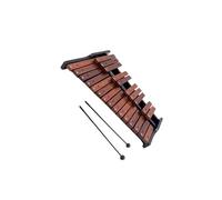 kesurpae Professional Music Teaching Instrument Wood Glockenspiel Kids Unique Learning Atmosphere Producing Clear And Crisp Sounds When Lightly Struck, with bag, 58x47x8cm