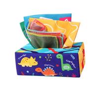 kesurpae Pull Tissues Activities Fun Rub Sensory Toy Box Busy Kids Engaging Location Toys Are Interactive Nibble Broken.Exercise Childs Hand Strength.Enlightenment Puzzle , 10 silk 3