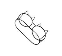 kesurpae Raised Elevated Food Bowls Water Dishes Pets Delivering Enhanced Stability And Supportive Feeding Environment Pet Food Water Bow Feeder Drinker Cat Dog Puppy