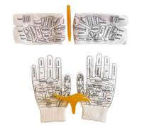 kesurpae Reflexology Socks And Gloves Tool Massage Set Delivering Comfortable Healthcare Solutions While Engaging Reflexology Methods Acupoint Schematic Socks