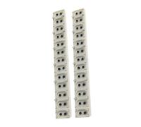 kesurpae Replacement Parts Include High Resilience Silicone Pads Buttons Keyboard Repair And Enhancement Keyboard Parts Silicone Buttons Replacement 3 High Resilience Pads Key Contact, Style B