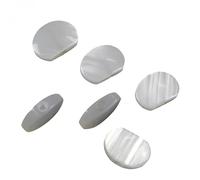 kesurpae Robust Plastic Guitar Buttons Machine Head Button Universal | Featuring Workmanship And Aesthetic Appeal Excellent Workmanship