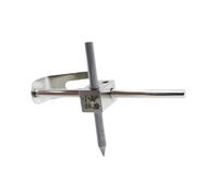 kesurpae Round Attachment for Rotary Marker Essential in Finding Center Points of Patterns During Sewing Tasks Rotary Marker Auxiliary Tool for Sewing Machine Circular Attachments Flat Car Accessory